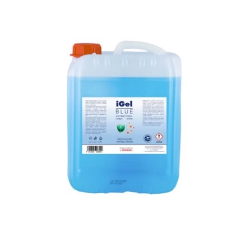 Ekomax iGel Blue Biocid Sapun dezinfectant maini 5L, avizat Ministerul Sanatatii