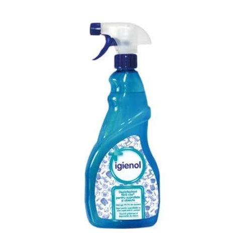 Igienol Biocid Dezinfectant fara clor Marin fresh 750 ml, avizat Ministerul Sanatatii. Produs curatare suprafete