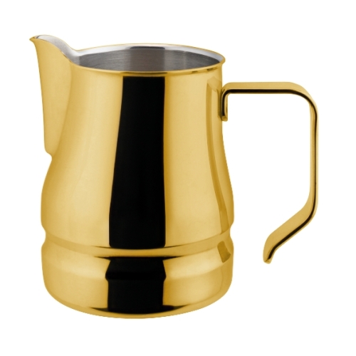 Latiera pentru cappuccino, culoare aurie, capacitate 750ml