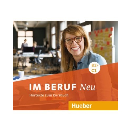 Im Beruf NEU B2+-C1 3 Audio-CDs - Sabine Schluter