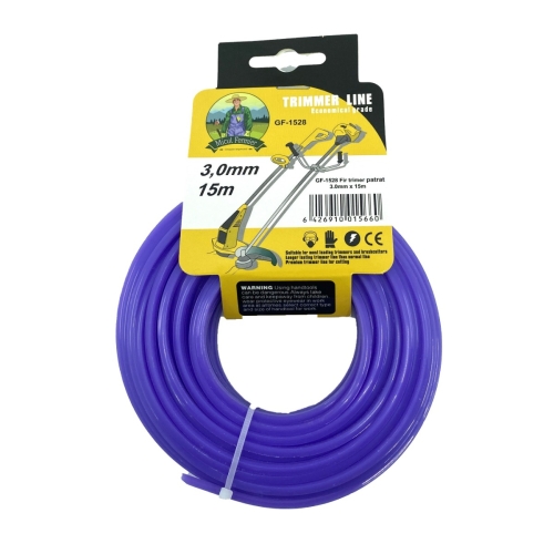 Fir trimer/MTC patrat 3mm x 15m