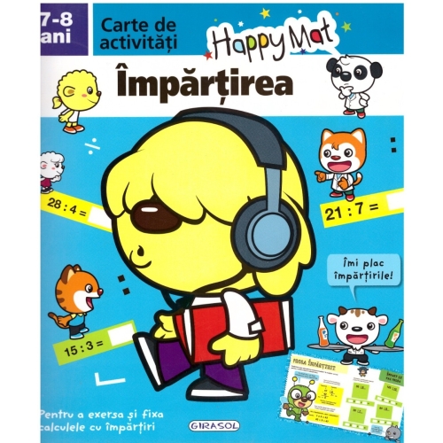 Happy Mat. Impartirea 7-8 ani
