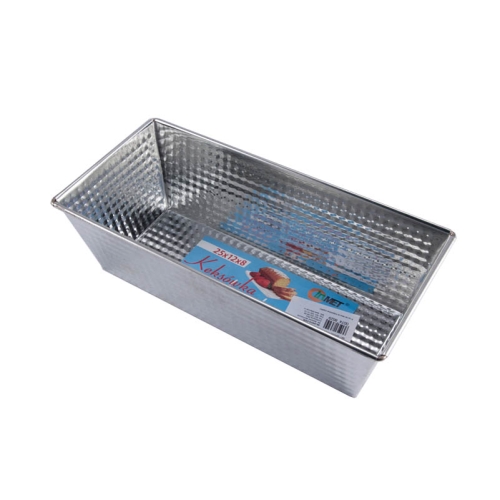 Forma cozonac, tabla satinata, dimensiuni 250x120x80mm