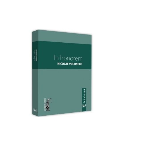 In honorem Nicolae Volonciu - Cristian Mitrache, Andra Roxana Trandafir