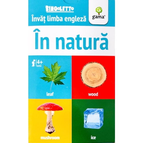 In natura. Invat limba engleza. Colectia Bingoletto