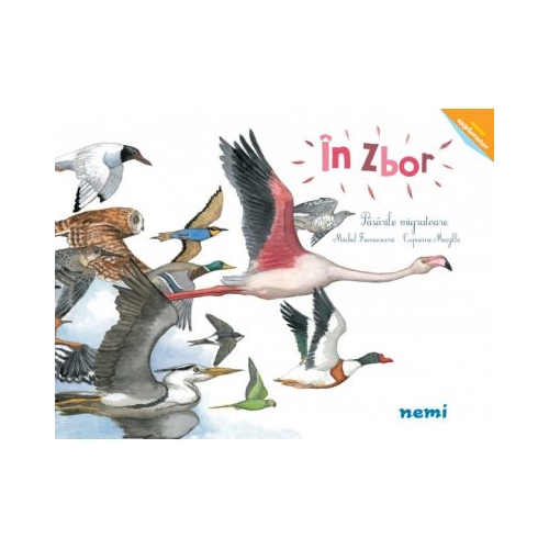 In zbor - Pasarile migratoare - Capucine Mazille, Michel Francesconi