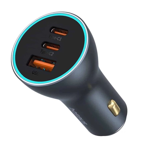 Incarcator auto Baseus Golden Contactor Pro