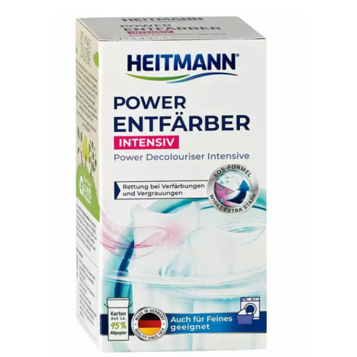 Decolorant Power extra puternic 250 g,  Heitmann