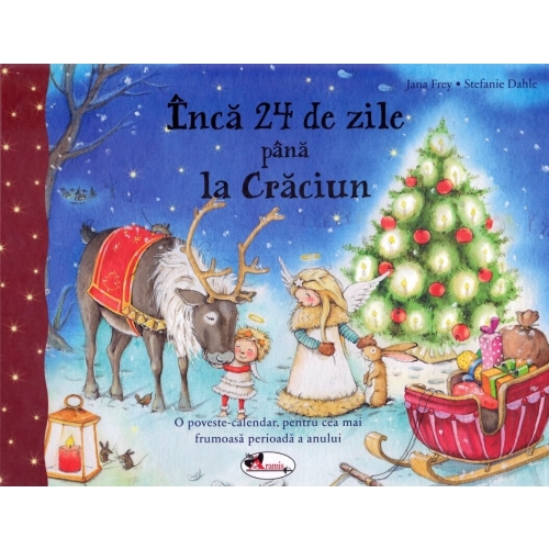 Inca 24 de zile pana la Craciun - Jana Frey, Stefanie Dahle, editura Aramis