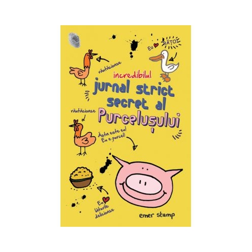 Incredibilul jurnal secret al purcelusului - Emer Stamp