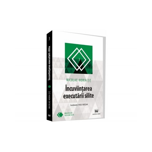 Incuviintarea executarii silite - Nicolae-Horia Tit