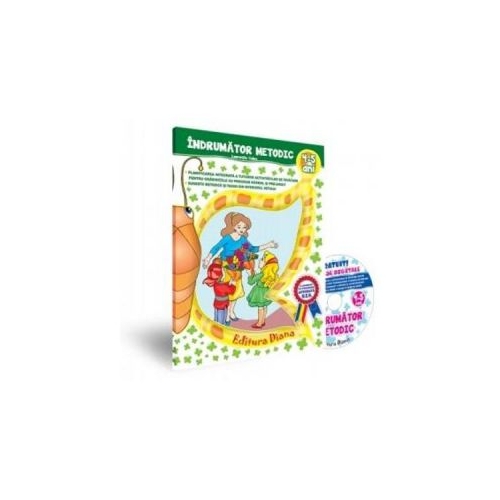 Indrumator metodic 4-5 ani - Laurentia Culea