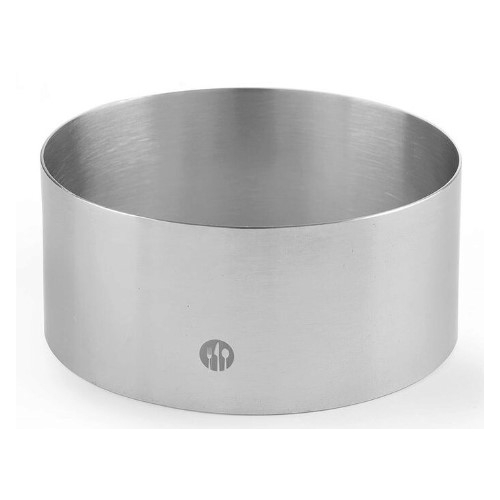 Inel Hendi, otel inoxidabil, pentru conturare prajituri si mancaruri 100x(H)45 mm