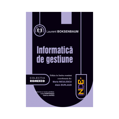 Informatica de gestiune. Editia a II-a - Laurent Boksenbaum