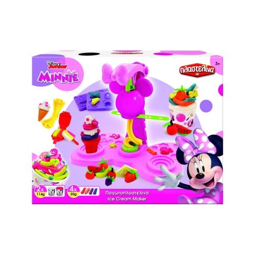 Masina de inghetata cu plastilina a lui Minnie