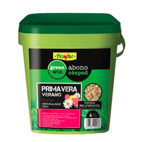 Ingrasamant gazon primavara Flash, 4 kg, Flower