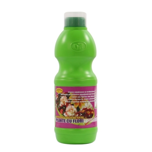 Ingrasamant pentru plante cu flori Amia, N - P - K (4 - 6 - 8), 1 l