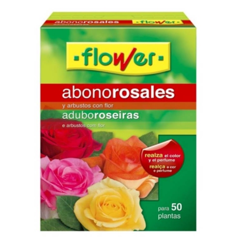 Ingrasamant solid Trandafiri si plante cu flori, 1 kg, Flower