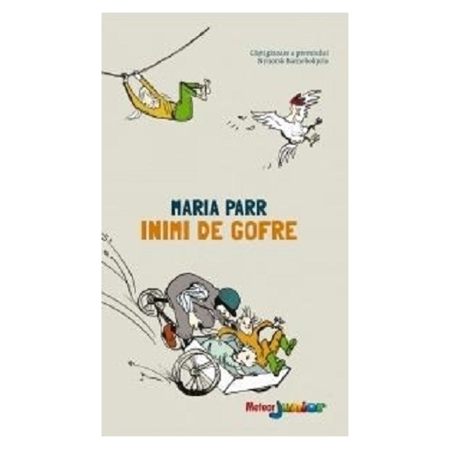 Inimi de gofre - Maria Parr