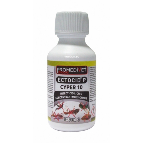 Insecticid ECTOCID P Cyper 10 - 100 ml