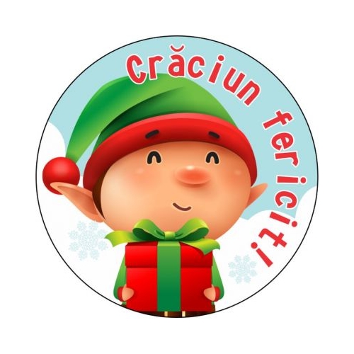 Insigna rotunda. Elf