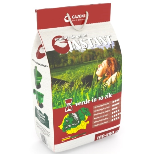 Seminte gazon Instant, 4 kg, Gazonul Seminte gazon si iarba Gazonul