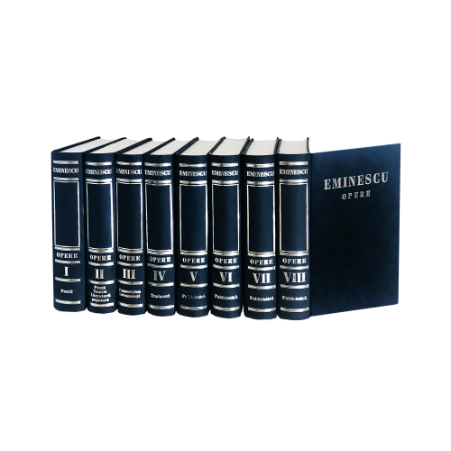 Integrala Eminescu. Opera completa, in 8 volume - Mihai Eminescu Antologie Gunivas
