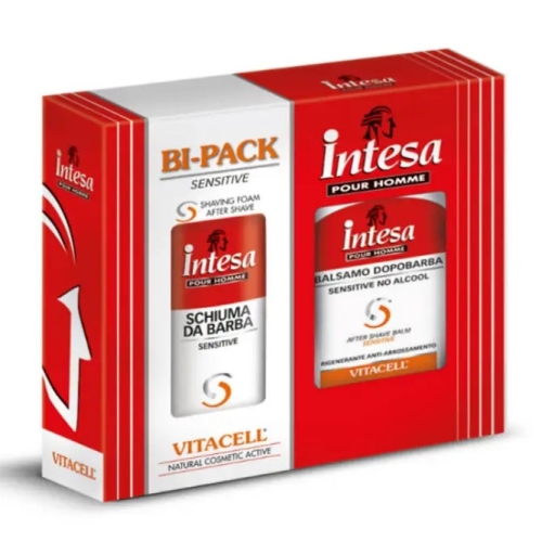 Set aftershave si spuma de ras VITACELL, Intesa 300mL + 100mL
