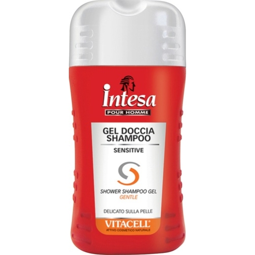 Gel de dus si sampon cu Vitacell, 250 ml, Intesa Pour Homme