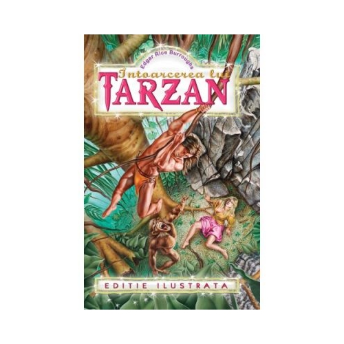 Intoarcerea lui Tarzan - Edgar Rice Burroughs