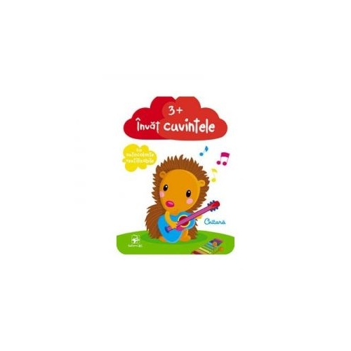 Invat cuvintele 3+ (carte de activitati)