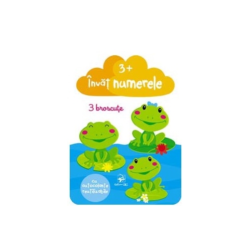 Invat numerele 3+ (carte de activitati)