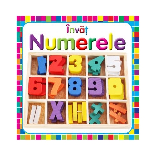 Invat numerele - cartonata