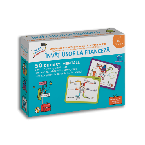 Invat usor la franceza - Stephanie Eleaume-Lachaud, editura Didactica Publishing House