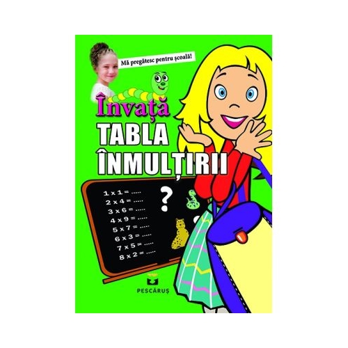 Invata tabla inmultirii