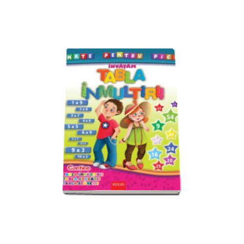 Invatam tabla inmultirii - Mate pentru pitici