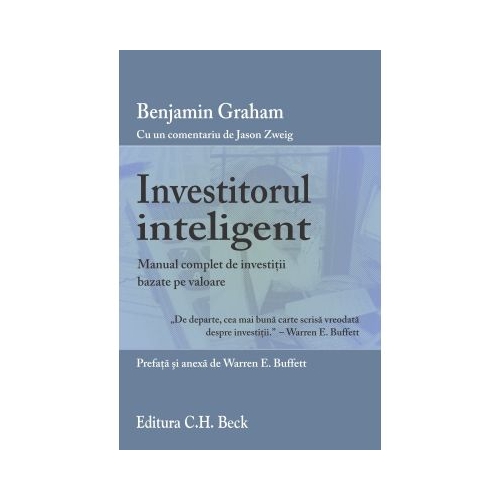 Investitorul inteligent - Benjamin Graham