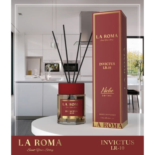 Odorizant de camera Invictus LR - 10, 120 ml, La Roma Niche