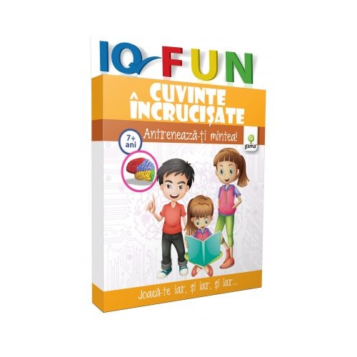 IQ fun. Cuvinte incrucisate. Antreneaza-ti mintea!