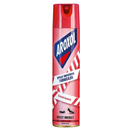 Spray impotriva furnicilor Aroxol, 400 ml. Produs pentru eliminarea insectelor si a gandacilor