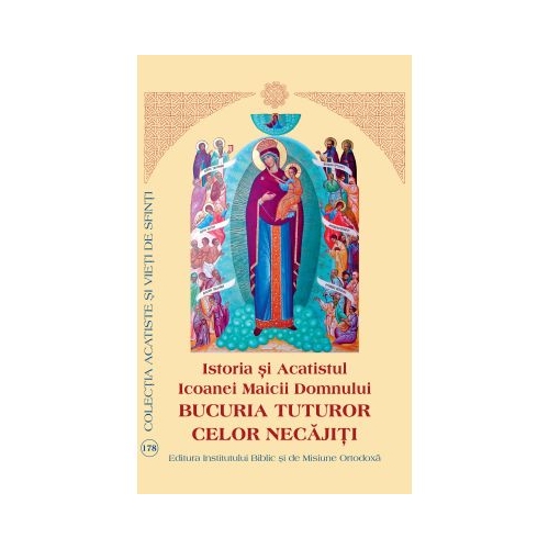 Istoria si acatistul Icoanei Maicii Domnului, Bucuria tuturor celor necajiti