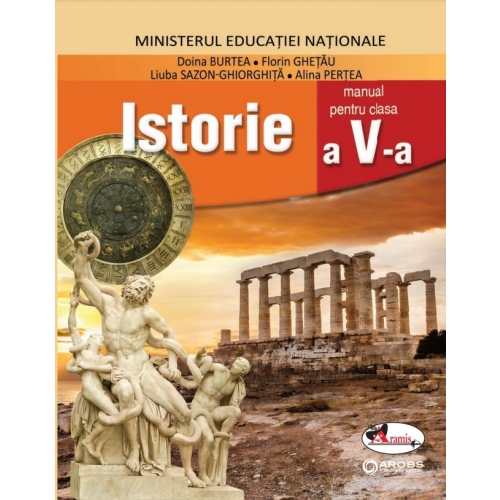 Manual pentru Istorie, clasa a V-a. Include varianta digitla - Doina Burtea, editura Aramis