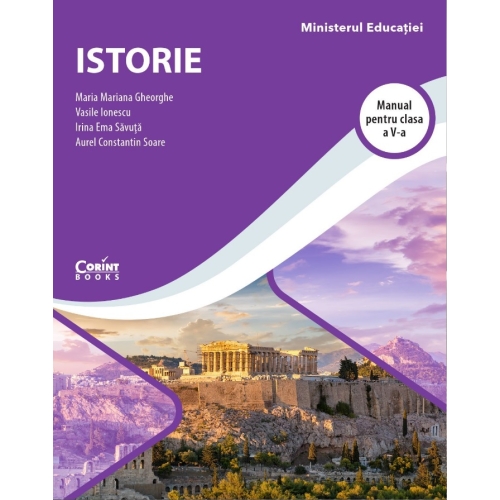 Istorie, manual pentru clasa a V-a. Contine editia digitala - Maria Mariana Gheorghe, Vasile Ionescu, editura Corint