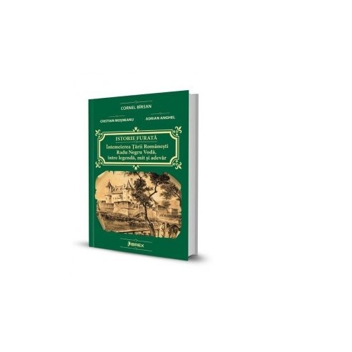 Istorie furata. Intemeierea Tarii Romanesti. Radu Negru Voda, intre legenda, mit si adevar - Cornel Birsan, Cristian Mosneanu, Adrian Anghel