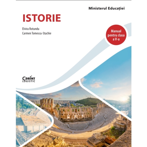Istorie. Manual clasa a 5-a - Elvira Rotundu