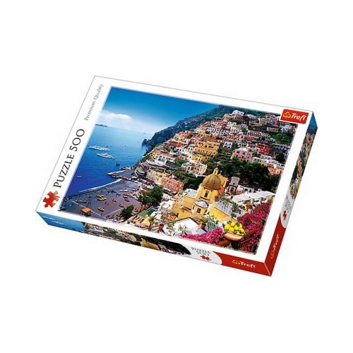 Puzzle positano Italia 500 piese