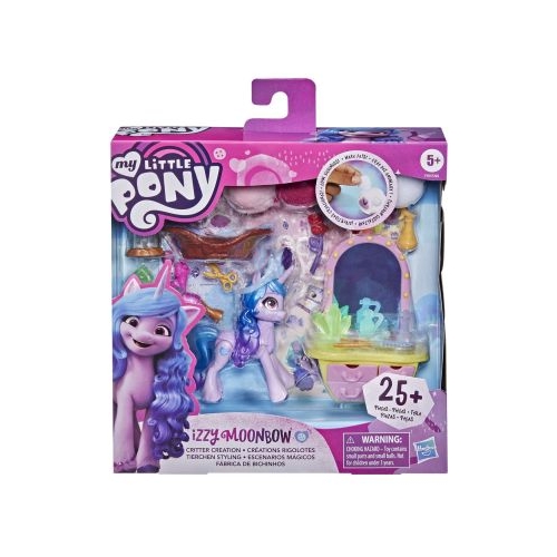 Figurina Izzy Moon Bow scena de film, My Little Pony