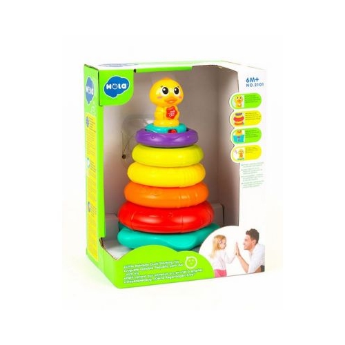 Ratusca cu inele lumini si melodii, Hola