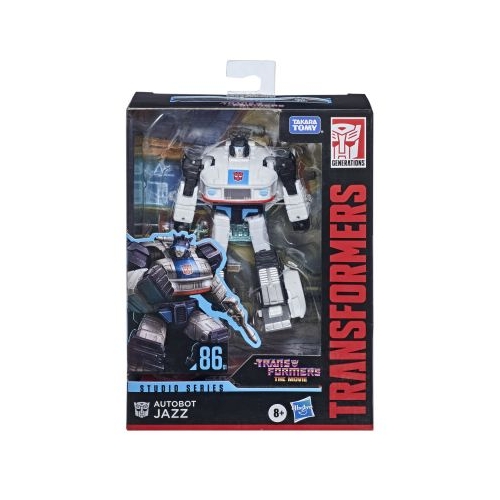 Figurina robot deluxe autobot Jazz, Transformers