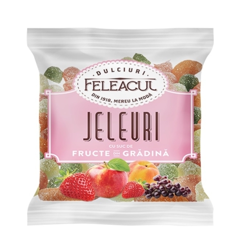 Jeleu Fructe din Grădina, 150 g, Feleacul